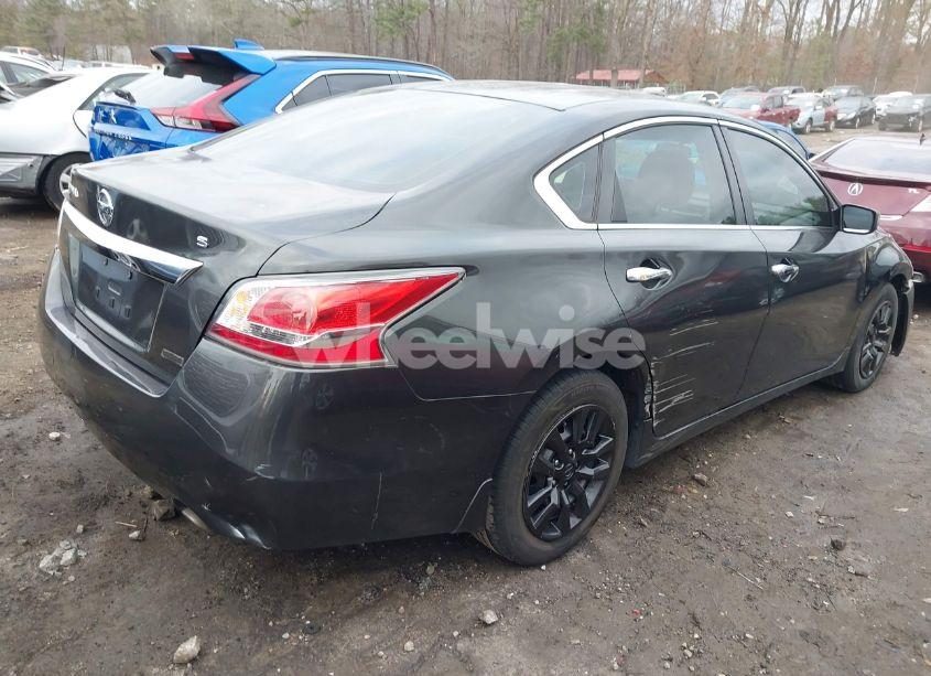 Photo 4 of 2014 Nissan Altima 2.5 S (VIN 1N4AL3AP0EN253537)