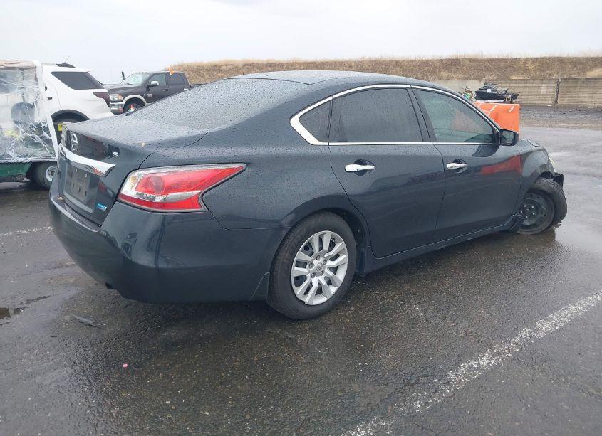 Photo 4 of 2014 Nissan Altima 2.5 S (VIN 1N4AL3AP0EN253943)