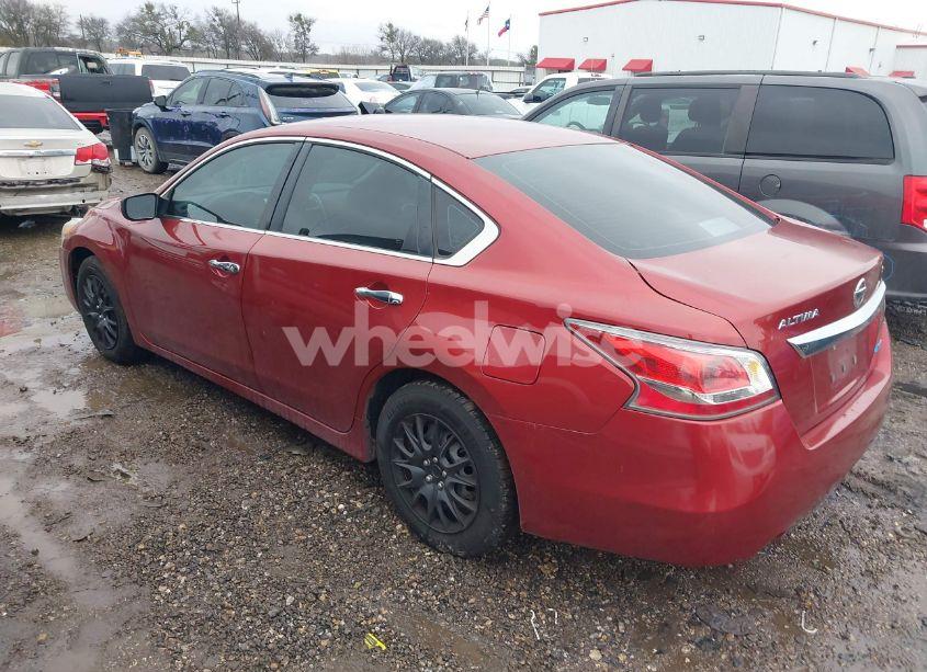 Photo 3 of 2014 Nissan Altima 2.5 S (VIN 1N4AL3AP0EN254509)