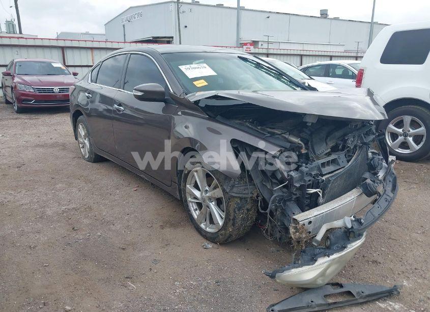 2014 Nissan Altima 2.5 SL (VIN 1N4AL3AP0EN260486) main photo