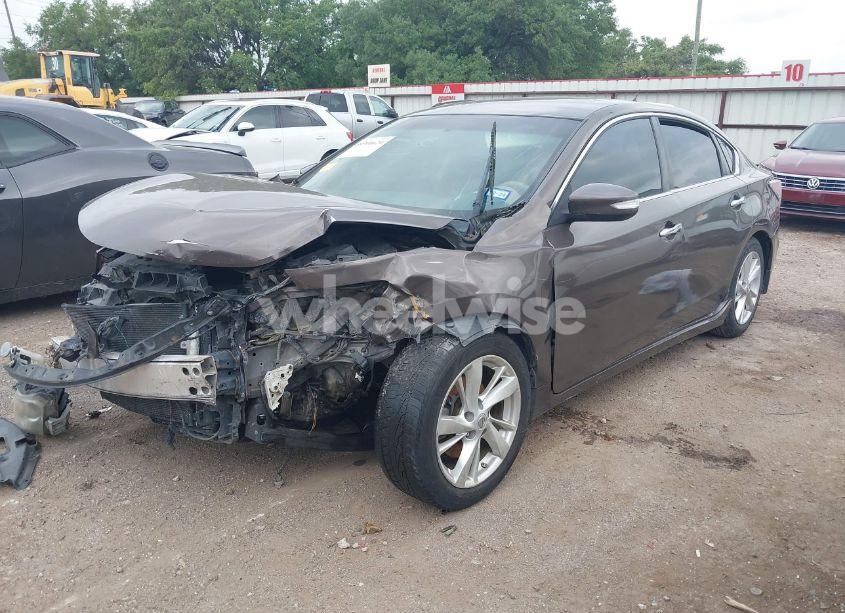 Photo 2 of 2014 Nissan Altima 2.5 SL (VIN 1N4AL3AP0EN260486)