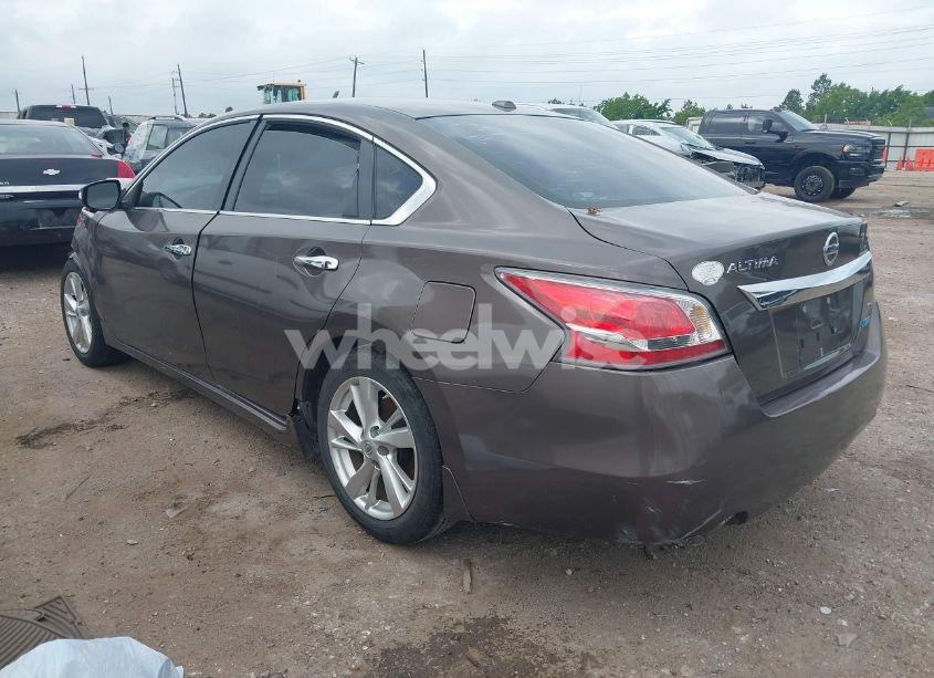 Photo 3 of 2014 Nissan Altima 2.5 SL (VIN 1N4AL3AP0EN260486)