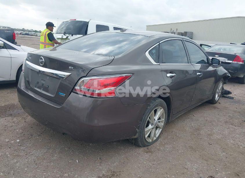 Photo 4 of 2014 Nissan Altima 2.5 SL (VIN 1N4AL3AP0EN260486)
