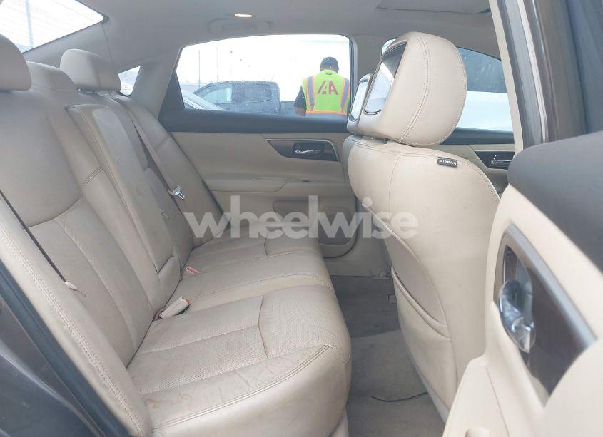 Photo 8 of 2014 Nissan Altima 2.5 SL (VIN 1N4AL3AP0EN260486)