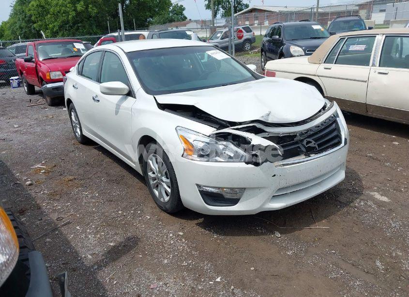 2014 Nissan Altima 2.5 S (VIN 1N4AL3AP0EN336398) main photo