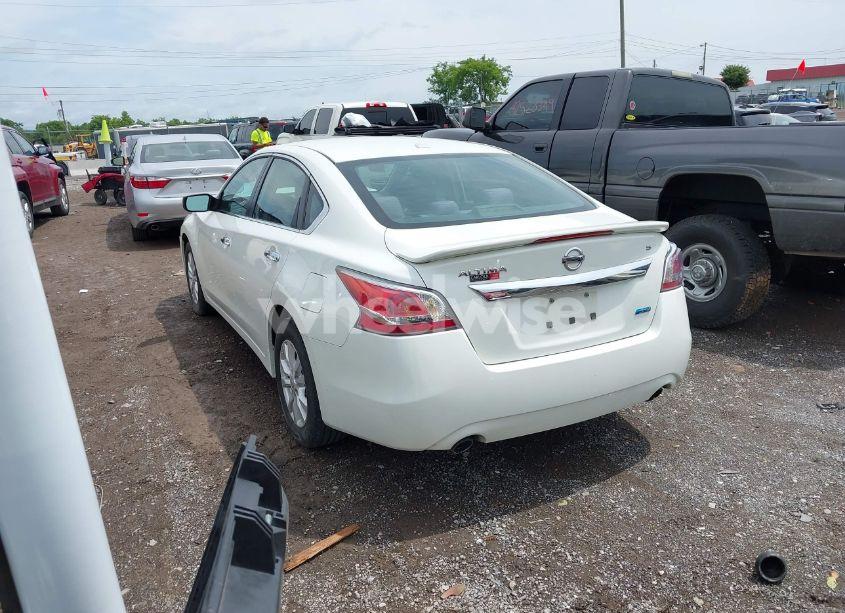 Photo 3 of 2014 Nissan Altima 2.5 S (VIN 1N4AL3AP0EN336398)
