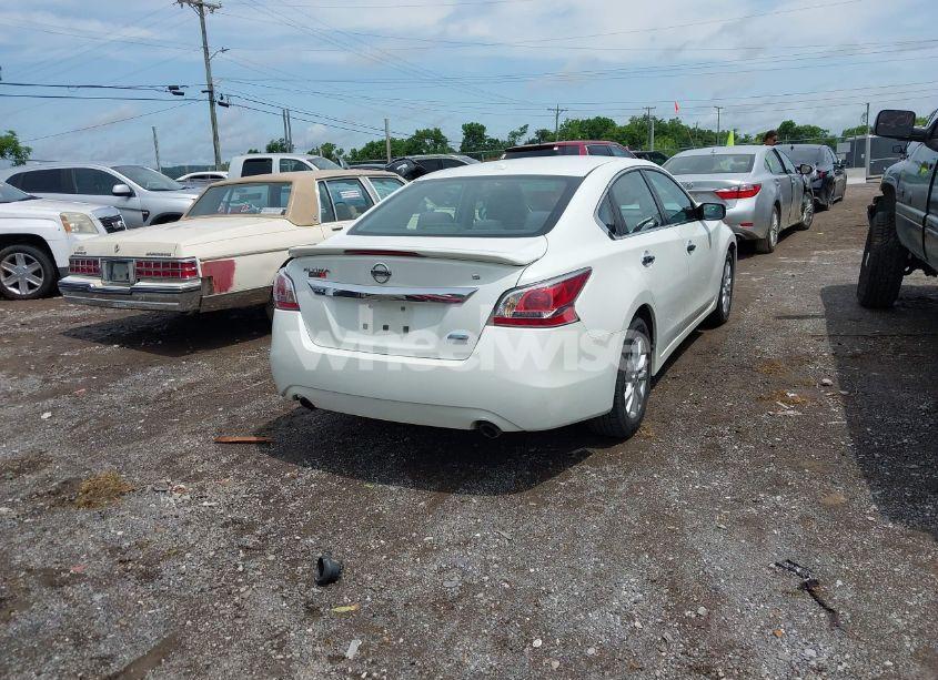 Photo 4 of 2014 Nissan Altima 2.5 S (VIN 1N4AL3AP0EN336398)