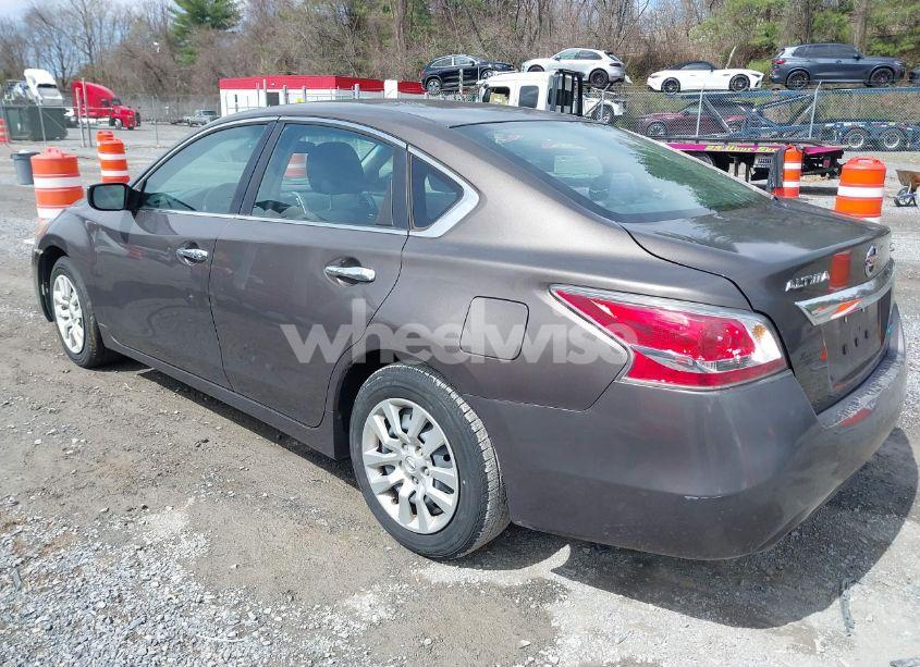 Photo 3 of 2014 Nissan Altima 2.5 S (VIN 1N4AL3AP0EN340208)