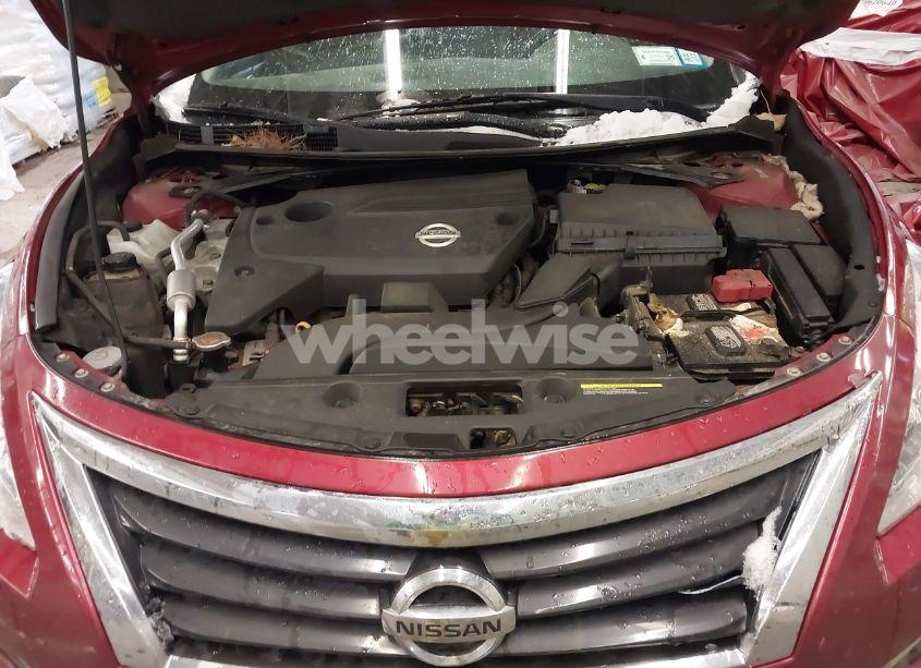 Photo 10 of 2014 Nissan Altima 2.5 SL (VIN 1N4AL3AP0EN346963)