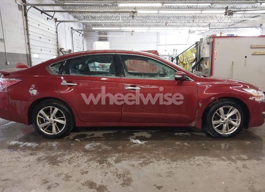 Photo 13 of 2014 Nissan Altima 2.5 SL (VIN 1N4AL3AP0EN346963)