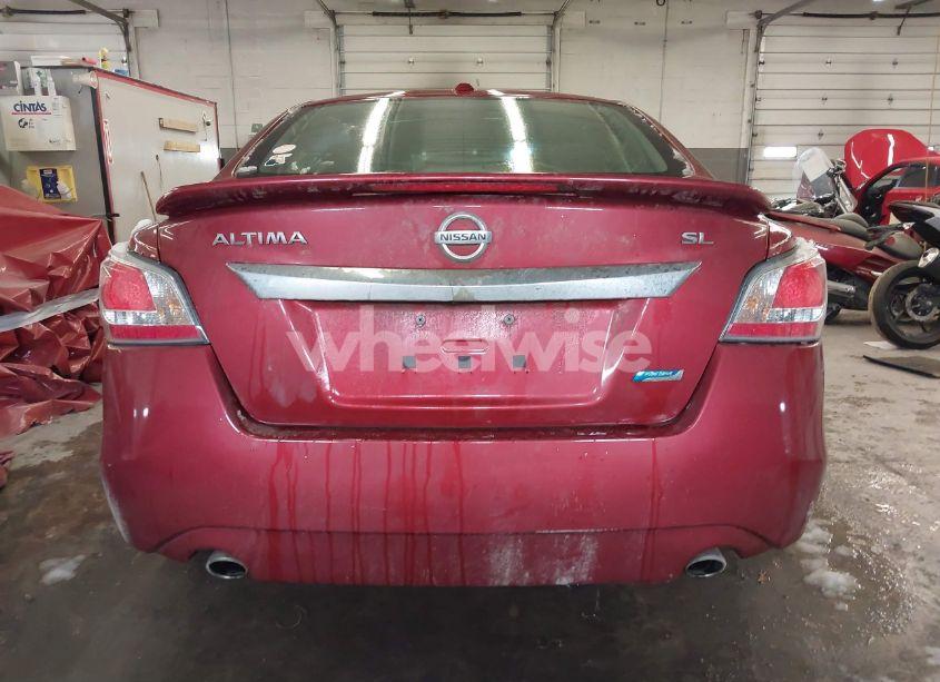 Photo 16 of 2014 Nissan Altima 2.5 SL (VIN 1N4AL3AP0EN346963)