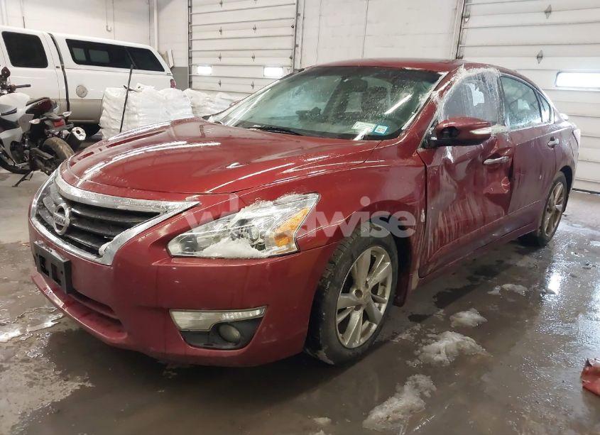 Photo 2 of 2014 Nissan Altima 2.5 SL (VIN 1N4AL3AP0EN346963)