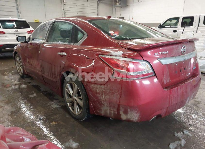 Photo 3 of 2014 Nissan Altima 2.5 SL (VIN 1N4AL3AP0EN346963)