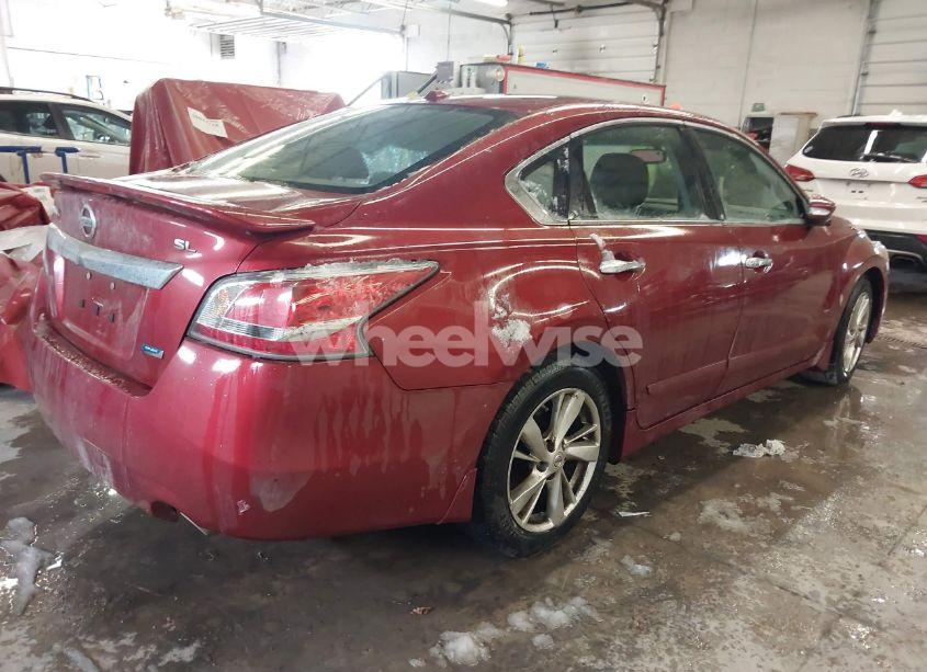 Photo 4 of 2014 Nissan Altima 2.5 SL (VIN 1N4AL3AP0EN346963)