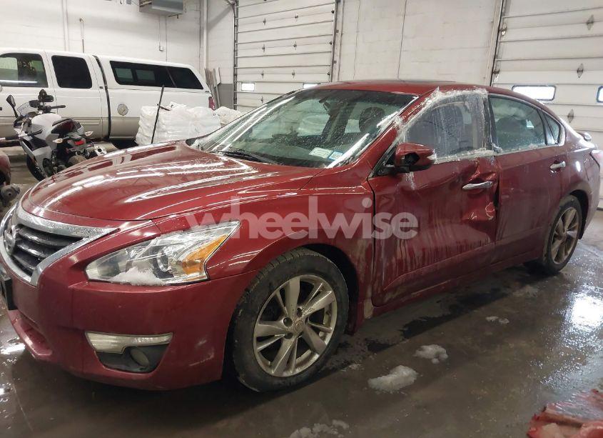 Photo 6 of 2014 Nissan Altima 2.5 SL (VIN 1N4AL3AP0EN346963)