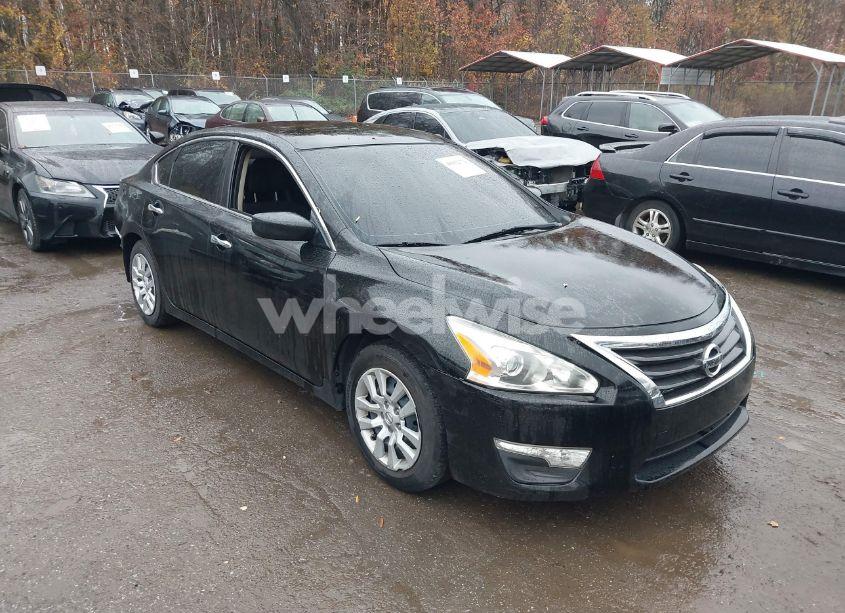 2014 Nissan Altima 2.5 S (VIN 1N4AL3AP0EN360328) main photo