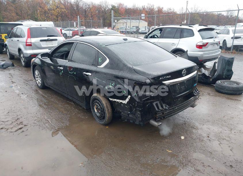 Photo 3 of 2014 Nissan Altima 2.5 S (VIN 1N4AL3AP0EN360328)