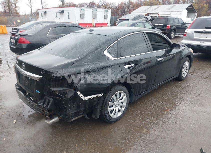 Photo 4 of 2014 Nissan Altima 2.5 S (VIN 1N4AL3AP0EN360328)