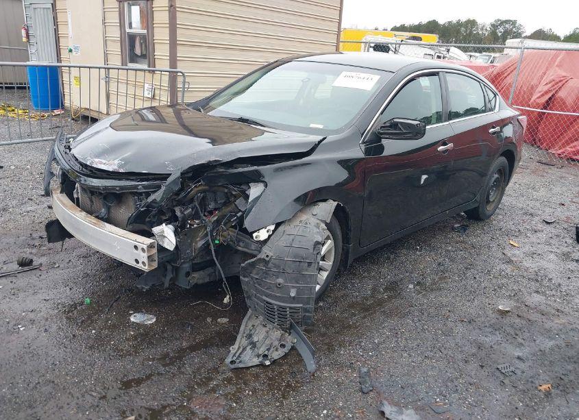 Photo 2 of 2014 Nissan Altima 2.5 S (VIN 1N4AL3AP0EN372656)