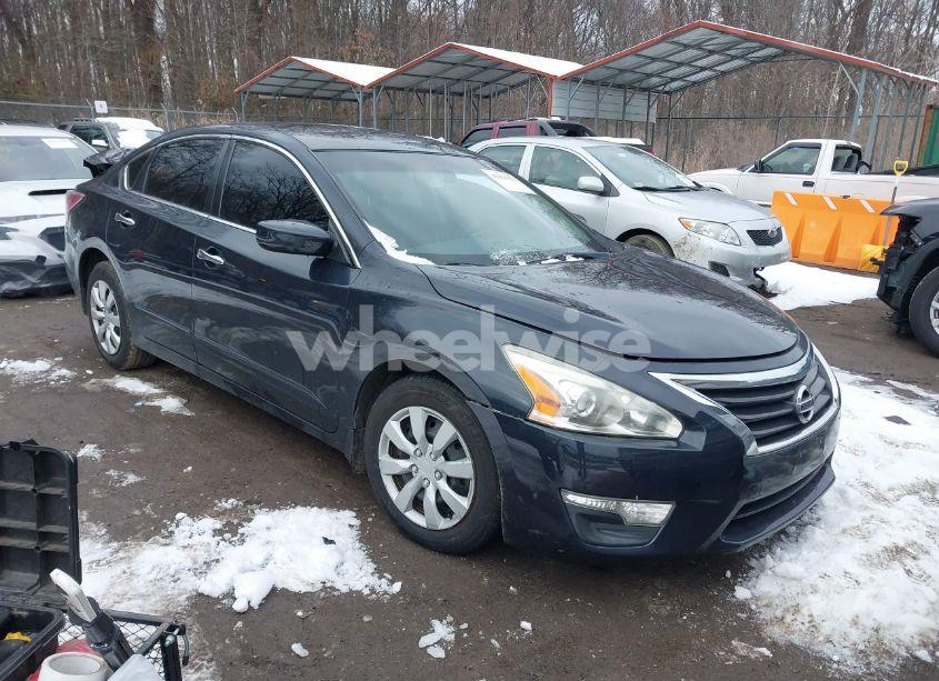 2014 Nissan Altima 2.5 S (VIN 1N4AL3AP0EN389375) main photo
