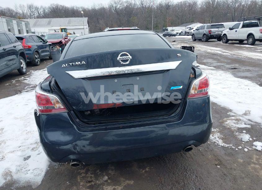 Photo 17 of 2014 Nissan Altima 2.5 S (VIN 1N4AL3AP0EN389375)