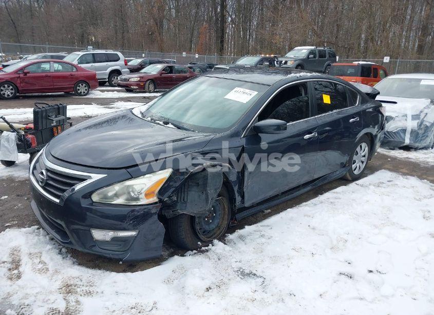 Photo 2 of 2014 Nissan Altima 2.5 S (VIN 1N4AL3AP0EN389375)