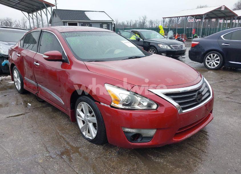2015 Nissan Altima 2.5 SL (VIN 1N4AL3AP0FC102338) main photo