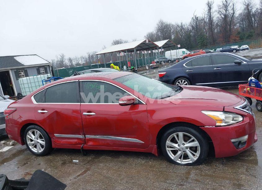 Photo 13 of 2015 Nissan Altima 2.5 SL (VIN 1N4AL3AP0FC102338)