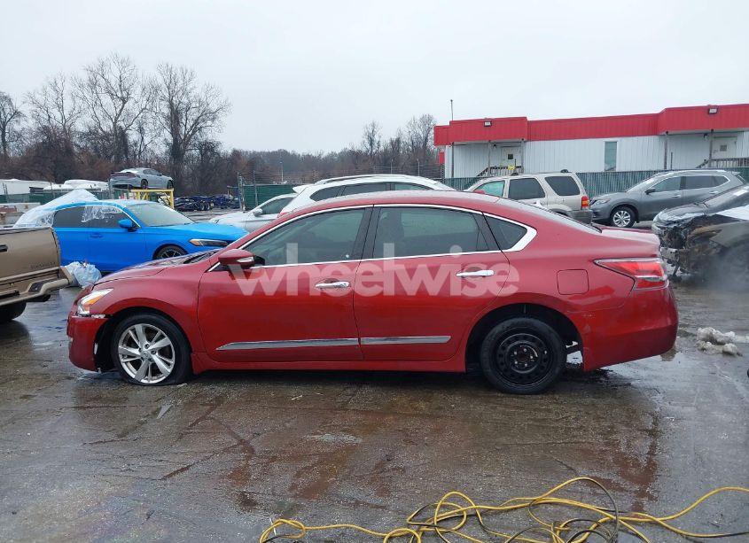 Photo 14 of 2015 Nissan Altima 2.5 SL (VIN 1N4AL3AP0FC102338)