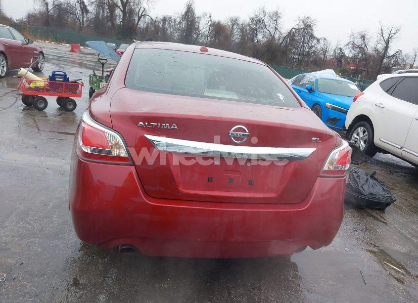 Photo 16 of 2015 Nissan Altima 2.5 SL (VIN 1N4AL3AP0FC102338)