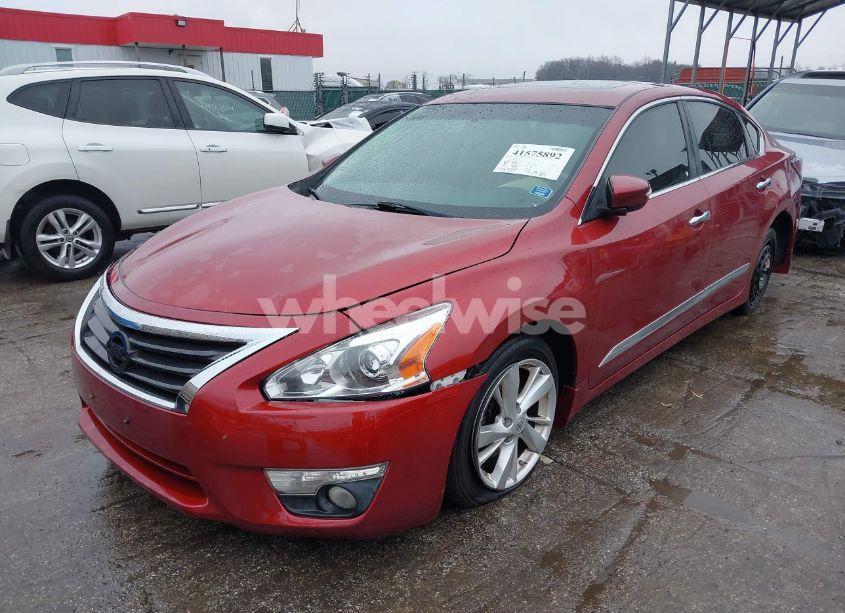 Photo 2 of 2015 Nissan Altima 2.5 SL (VIN 1N4AL3AP0FC102338)
