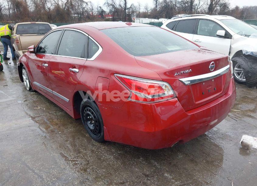 Photo 3 of 2015 Nissan Altima 2.5 SL (VIN 1N4AL3AP0FC102338)