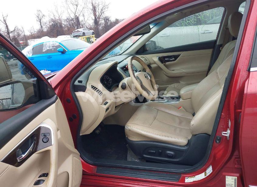 Photo 5 of 2015 Nissan Altima 2.5 SL (VIN 1N4AL3AP0FC102338)