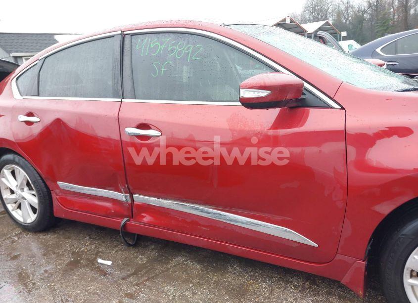 Photo 6 of 2015 Nissan Altima 2.5 SL (VIN 1N4AL3AP0FC102338)