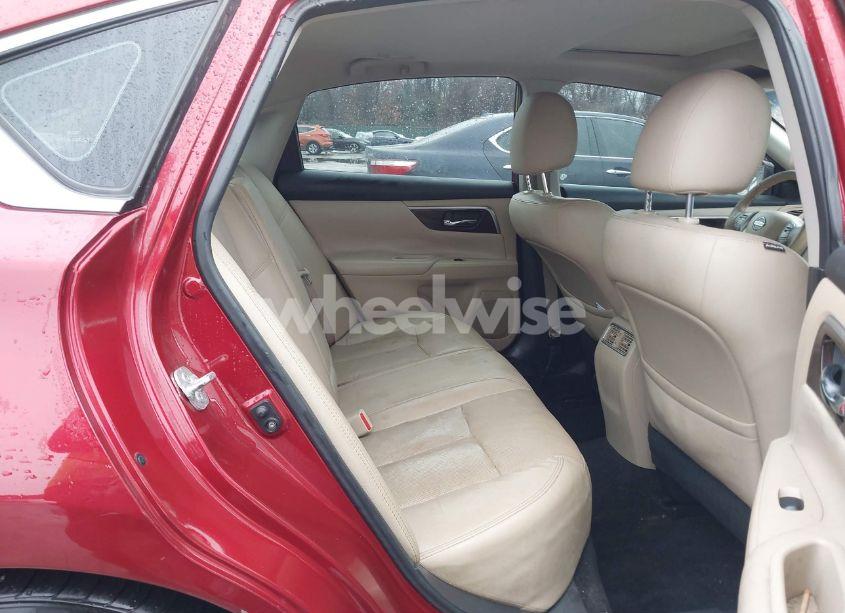 Photo 8 of 2015 Nissan Altima 2.5 SL (VIN 1N4AL3AP0FC102338)