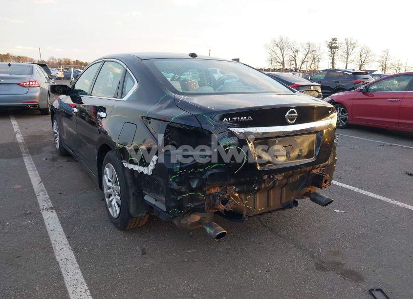 Photo 6 of 2015 Nissan Altima 2.5 S (VIN 1N4AL3AP0FC113419)