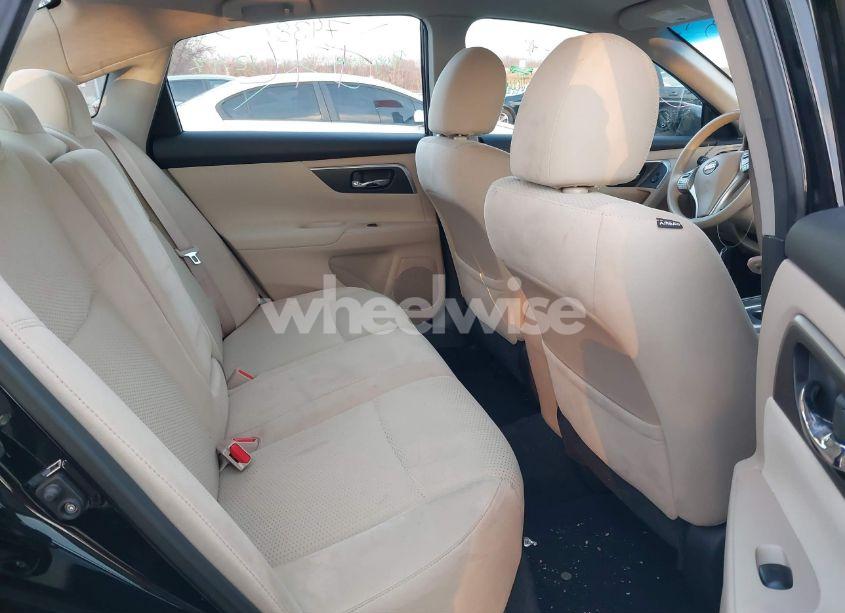 Photo 8 of 2015 Nissan Altima 2.5 S (VIN 1N4AL3AP0FC113419)