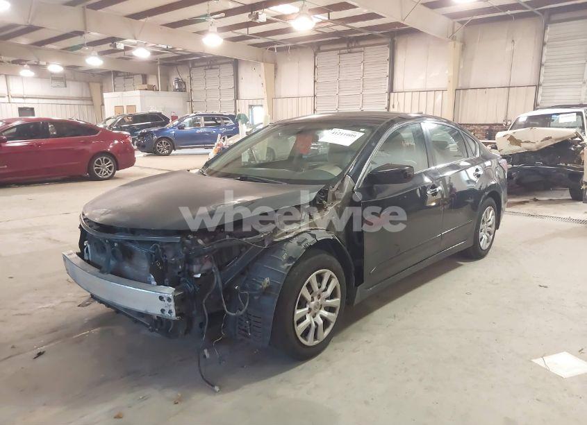 Photo 2 of 2015 Nissan Altima 2.5 S (VIN 1N4AL3AP0FC113422)