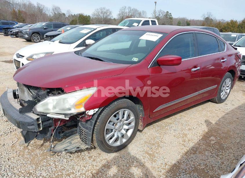 Photo 2 of 2015 Nissan Altima 2.5 S (VIN 1N4AL3AP0FC115977)