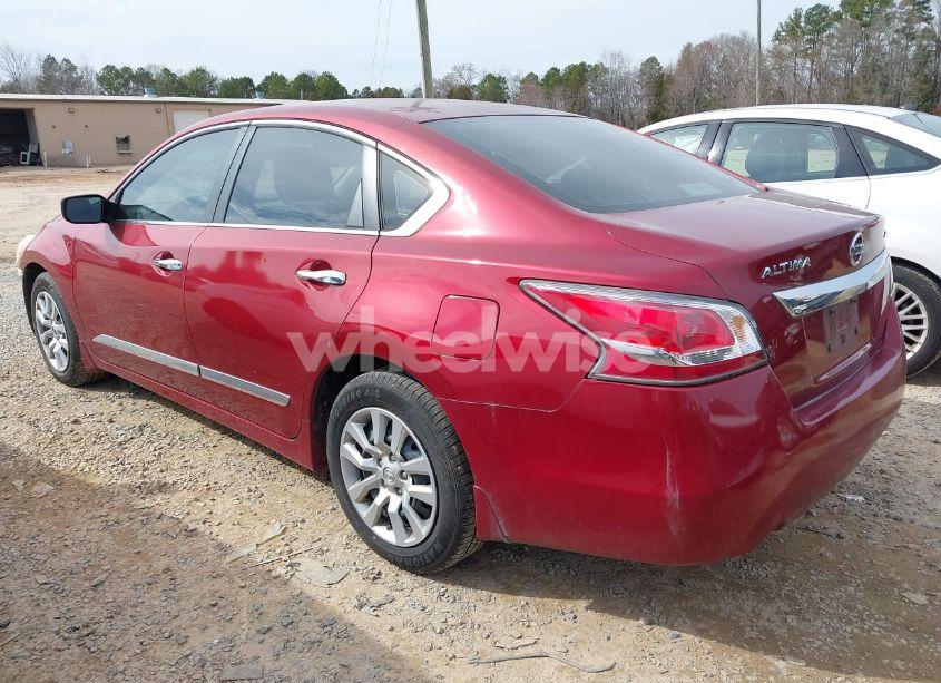 Photo 3 of 2015 Nissan Altima 2.5 S (VIN 1N4AL3AP0FC115977)