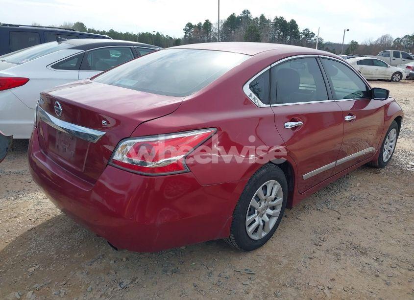 Photo 4 of 2015 Nissan Altima 2.5 S (VIN 1N4AL3AP0FC115977)