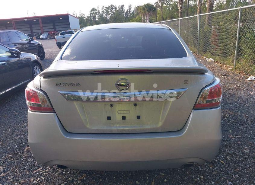 Photo 17 of 2015 Nissan Altima 2.5 S (VIN 1N4AL3AP0FC117485)