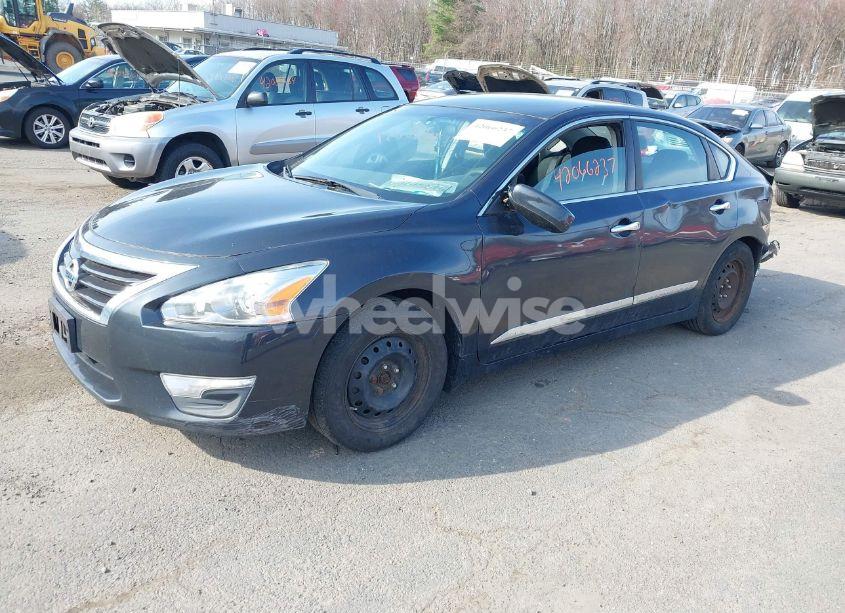 Photo 2 of 2015 Nissan Altima 2.5 S (VIN 1N4AL3AP0FC124842)