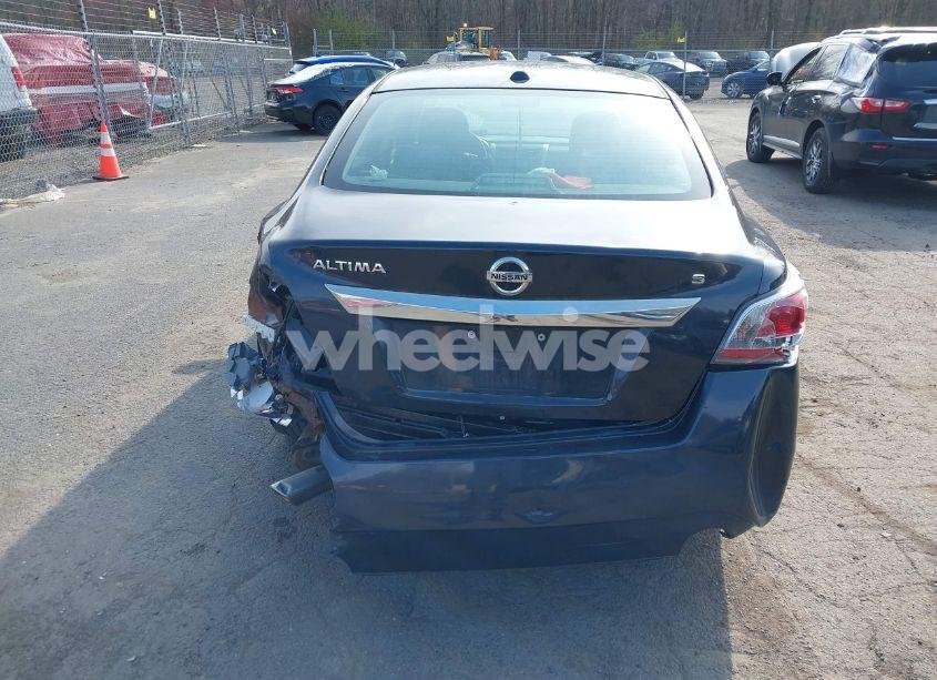 Photo 6 of 2015 Nissan Altima 2.5 S (VIN 1N4AL3AP0FC124842)