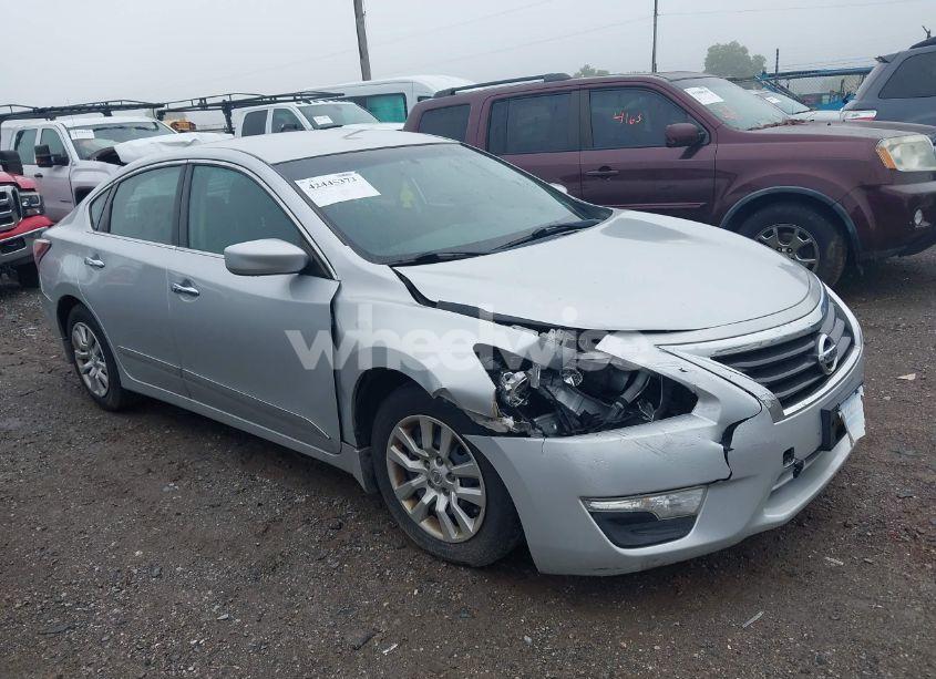 2015 Nissan Altima 2.5 S (VIN 1N4AL3AP0FC128129) main photo