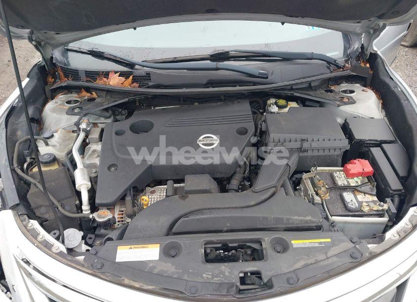 Photo 10 of 2015 Nissan Altima 2.5 S (VIN 1N4AL3AP0FC128129)