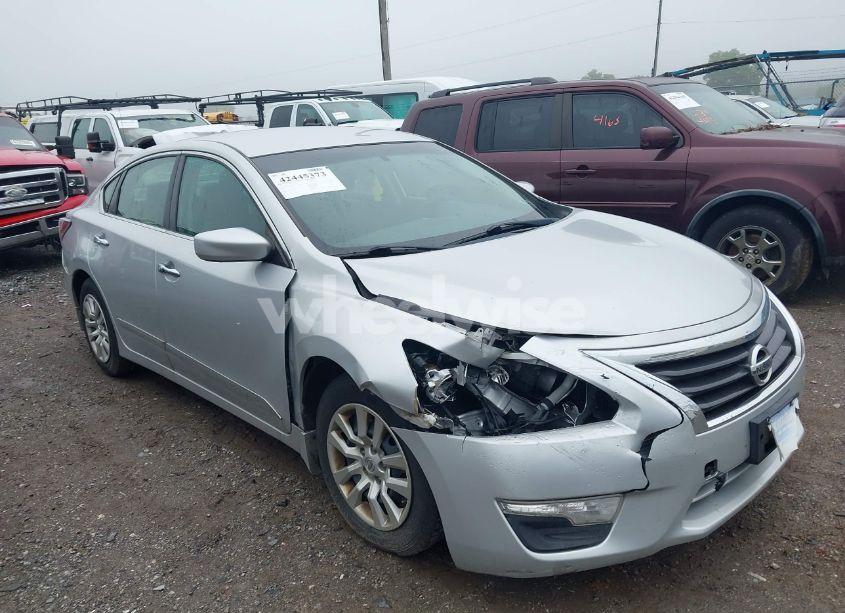 Photo 6 of 2015 Nissan Altima 2.5 S (VIN 1N4AL3AP0FC128129)