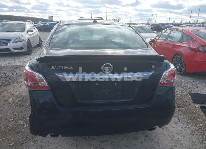 Photo 16 of 2015 Nissan Altima 2.5 S (VIN 1N4AL3AP0FC131760)