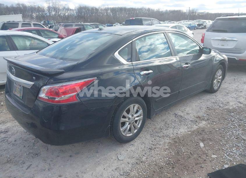 Photo 4 of 2015 Nissan Altima 2.5 S (VIN 1N4AL3AP0FC131760)