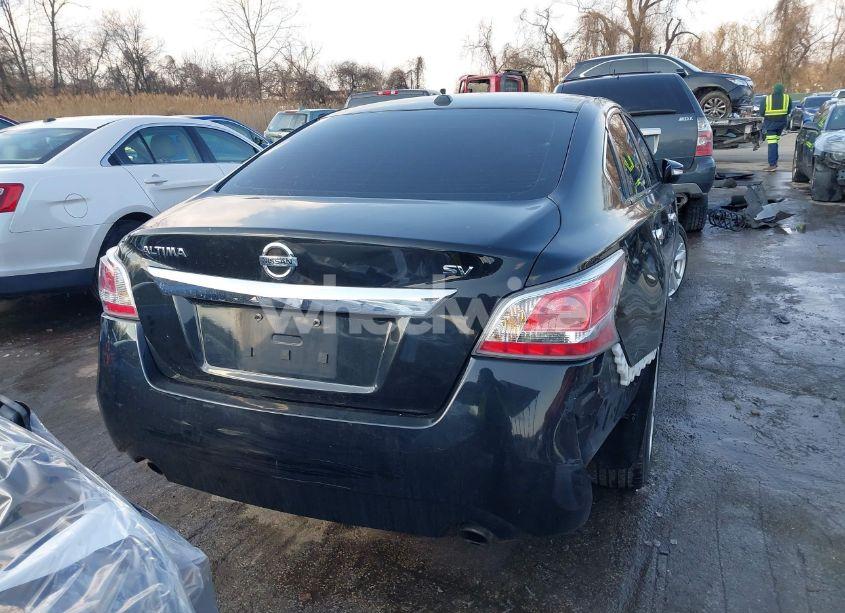 Photo 17 of 2015 Nissan Altima 2.5 SV (VIN 1N4AL3AP0FC136781)